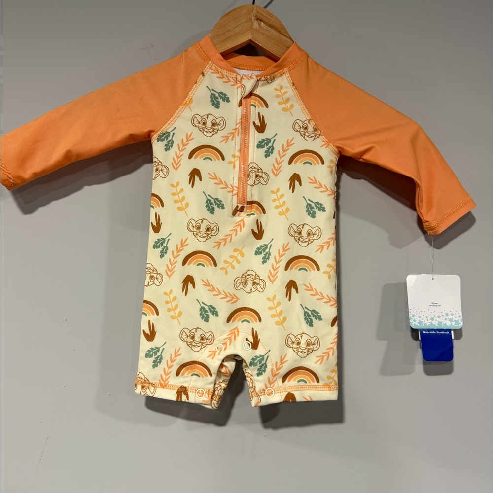 Disney Lion King Kids Swimsuit